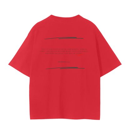 "Jesus Saves" Seamless Oversize T